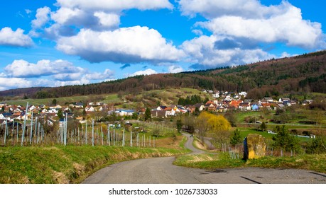 Early Spring In The Ortenau Area