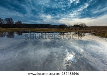 Similar – lake Environment Nature