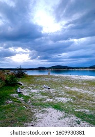 Early Stormy Morning At Lake Medina,Texas