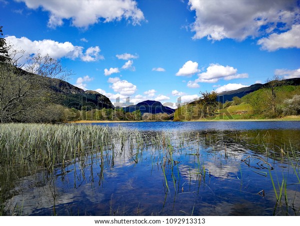 Early Summer at Loch Lubnaig, Trossachs, Stirlingshire, Scotland