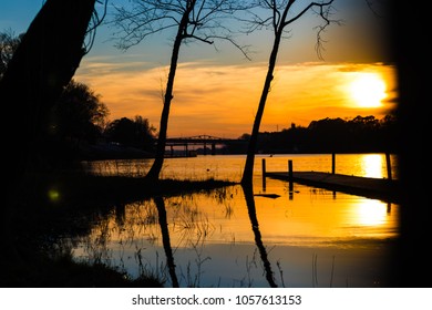 Early Sunset At The Black Warrior River