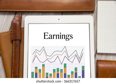 Earning graph