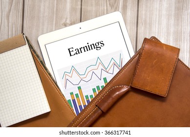 Earning graph
