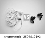 Earphone changing technology, wired vs bluetooth earphone