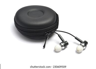 Earphones And Case