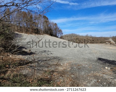 Eart grading  with cloud background 