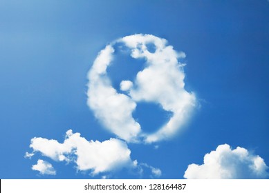 Earth Cloud Shape