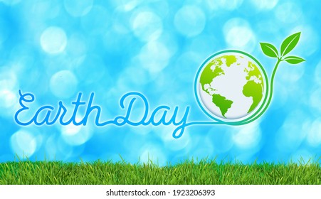 Earth Day Background Earth Day Ecology Stock Photo 1923206393 ...