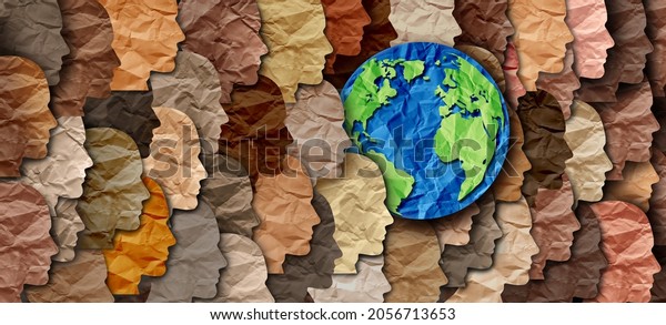 Earth day diversity and
cultural celebration as diverse global cultures and multi-cultural
unity.