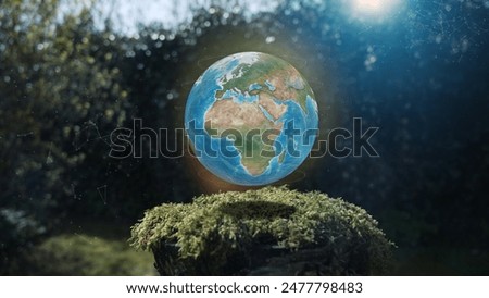 Similar – #A# globe Art Work of art