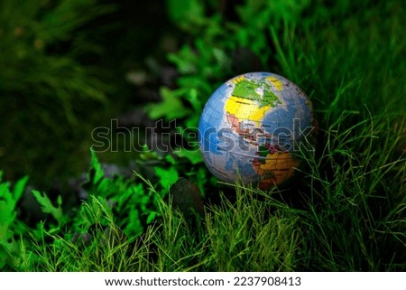 Similar – #A# globe Art Work of art