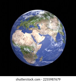 Earth Globe High resolution,
planet earth isolated on dark background, blue earth in space - Shutterstock ID 2255987679