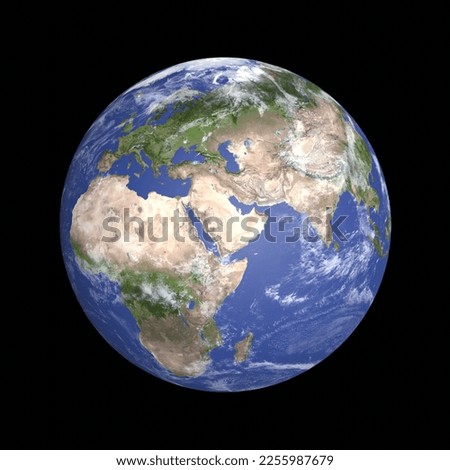 Earth Globe High resolution,
planet earth isolated on dark background, blue earth in space