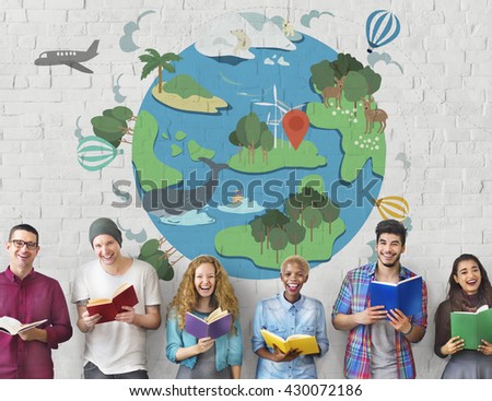 Earth Life Global Nature Animals Concept