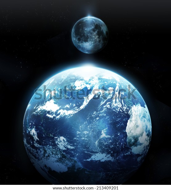 Nasa Image Of Earth From Moon