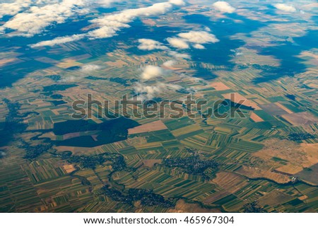 Earth Photo From 10.000m (32.000 feet) Above Ground