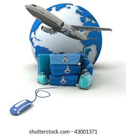 2,556 3d suitcase Stock Photos, Images & Photography | Shutterstock