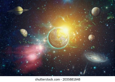 amazing solar system backgrounds