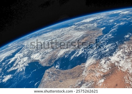 The earth from space and the rising sun. The elements of this i. Hurricane from space. The elements of this image furnished b. Planet earth in space. Elements of this image furnished by NASA