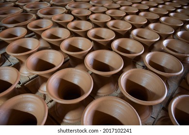 Earthenware From A Craftman Shop.brick Flowerpot And Tree Shop Insite At Lowlight Factory 