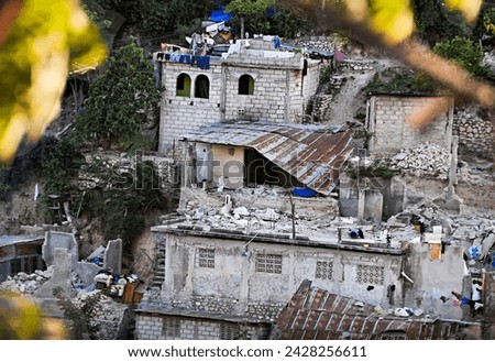 Earthquake in Haiti on January 12, 2010