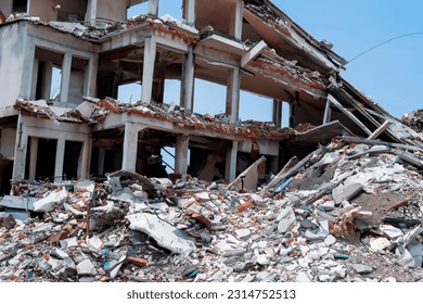 Earthquake. Japan. Destroyed building that collapsed. Ruined. Catastrophic zone. War. Explosion. Ukraine. January. 2025. ATACMS. Cyclone. Tibet. China. Dead. Kyushu. Kochi. Southwestern. Tsunami.