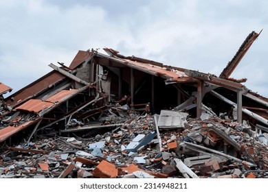 Earthquake. Japan. Destroyed building that collapsed. Ruined. Catastrophic zone. War. Explosion. Ukraine. January. 2025. ATACMS. Cyclone. Tibet. China. Dead. Kyushu. Kochi. Southwestern. Tsunami.