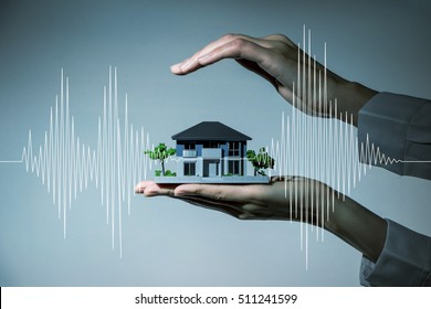 Earthquake Resistant  House Design Concept