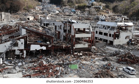 Earthquake, Tsunami, Japan, Morocco Photo
					