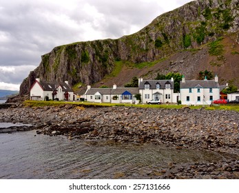 Easdale Village Centre, Easdale, Firth Of Lorn, Scotland, UK