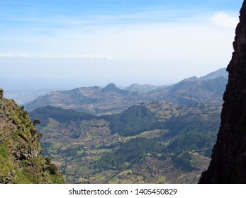 East African Rift Valley In Ethiopia