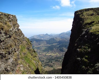 East African rift valley in Ethiopia