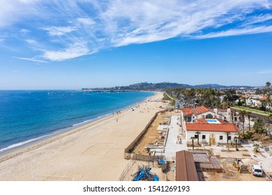 East Beach, Santa Barbara California Aerial Photo