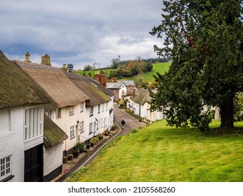 East Budleigh In Devon - Home Village Of Sir Walter Raleigh