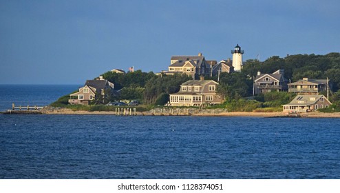 East Chop Light  Oak Bluffs Martha's Vineyard Massachusetts