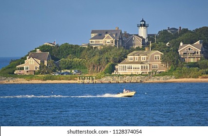 East Chop Light  Oak Bluffs Martha's Vineyard Massachusetts