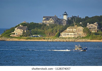 East Chop Light  Oak Bluffs Martha's Vineyard Massachusetts