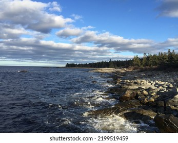 East Coast Canada Ocean Front