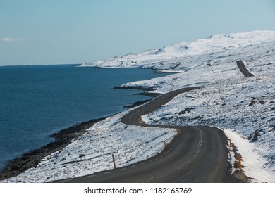 East Coast Highway In Iceland