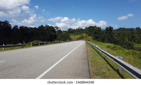 East Coast Highway In The State Of Terengganu.