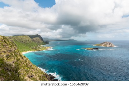 East Coast Of Oahu From The Makapuu Lighthouse Trail, Oahu