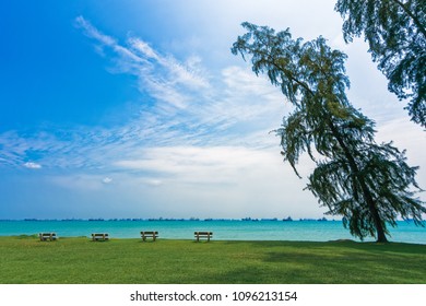 East Coast, Singapore. View To The South
