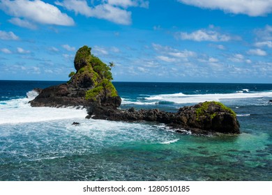 East Coast Of Tutuila Island, American Samoa, South Pacific