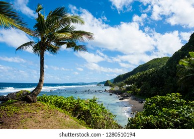 East Coast Of Tutuila Island, American Samoa, South Pacific