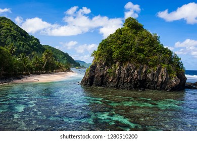 East Coast Of Tutuila Island, American Samoa, South Pacific