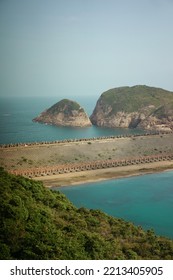 East Dam Of High Island Reservoir