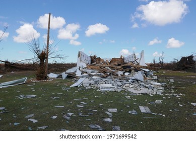 East End, Bahamas, September 10, 2019 : Hurricane Dorian Damages