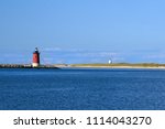 East End Lighthouse on Delaware Bay at Lewes,Delaware