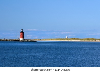 East End Lighthouse On Delaware Bay At Lewes,Delaware