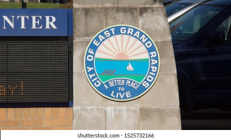 East Grand Rapids, Michigan - 10/8/19: City of East Grand Rapids Logo